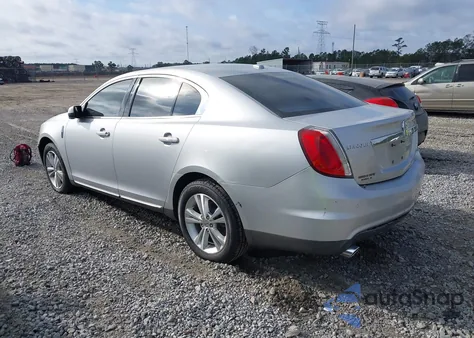 2009 Lincoln Mks z USA, uszkodzony, nr VIN 1LNHM93R79G626490